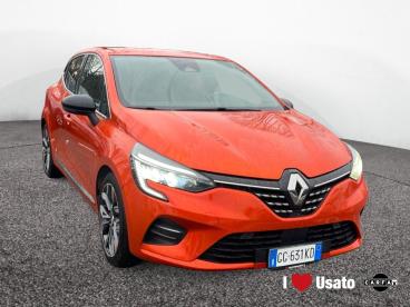 SPOTICAR Renault Clio V 2019 1.6 Hybrid Intens E-tech 140cv Auto Usata - City Car Ibrido Arancio - Roma - 502412289_2