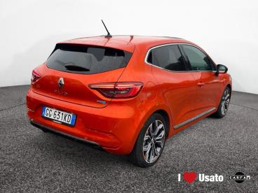 SPOTICAR Renault Clio V 2019 1.6 Hybrid Intens E-tech 140cv Auto Usata - City Car Ibrido Arancio - Roma - 502412289_3