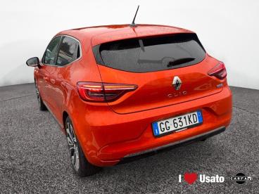 SPOTICAR Renault Clio V 2019 1.6 Hybrid Intens E-tech 140cv Auto Usata - City Car Ibrido Arancio - Roma - 502412289_4