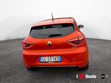 SPOTICAR Renault Clio V 2019 1.6 Hybrid Intens E-tech 140cv Auto Usata - City Car Ibrido Arancio - Roma - 502412289_5