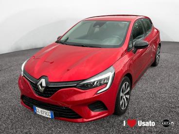 SPOTICAR Renault Clio V 2019 1.6 E-tech Full Hybrid Equilibre 145cv Auto Usata - City Car Ibrido Rosso - Roma - 502415655_1