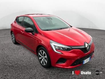 SPOTICAR Renault Clio V 2019 1.6 E-tech Full Hybrid Equilibre 145cv Auto Usata - City Car Ibrido Rosso - Roma - 502415655_2