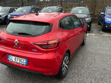 SPOTICAR Renault Clio V 2019 1.6 E-tech Full Hybrid Equilibre 145cv Auto Usata - City Car Ibrido Rosso - Roma - 502415655_3