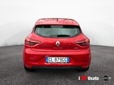 SPOTICAR Renault Clio V 2019 1.6 E-tech Full Hybrid Equilibre 145cv Auto Usata - City Car Ibrido Rosso - Roma - 502415655_5
