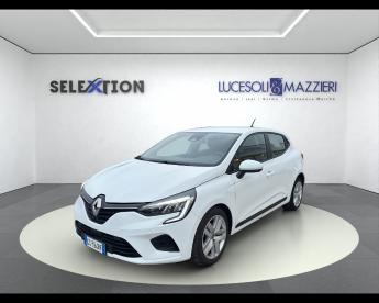 SPOTICAR Renault Clio 5ª Serie Tce 100 Cv Gpl 5 Porte Zen Usata - City Car Gpl-metano Bianco - Jesi - 502420176_1