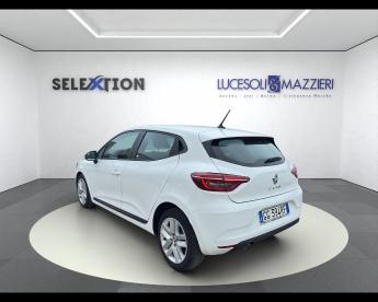 SPOTICAR Renault Clio 5ª Serie Tce 100 Cv Gpl 5 Porte Zen Usata - City Car Gpl-metano Bianco - Jesi - 502420176_3