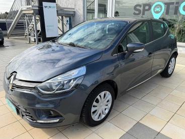 SPOTICAR Renault Clio Dci 8v 75cv Start&stop 5 Porte Energy Life Usata - City Car Diesel Grigio - Riposto - 1202421596_1