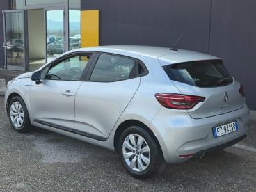 SPOTICAR Renault Clio Blue Dci 85 Business Navy Usata - City Car Diesel Argento - Foggia - 1202435884_3