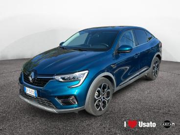 SPOTICAR Renault Clio Arkana 2021 1.6 E-tech Full Hybrid Techno 145cv Usata - City Car Ibrido Blu - Roma - 502454190_1