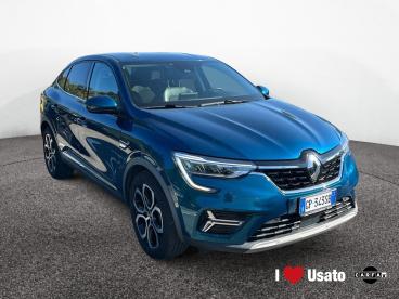 SPOTICAR Renault Clio Arkana 2021 1.6 E-tech Full Hybrid Techno 145cv Usata - City Car Ibrido Blu - Roma - 502454190_2