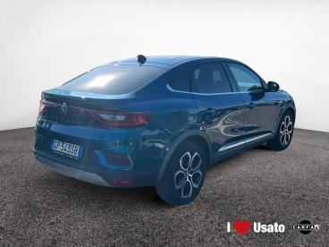 SPOTICAR Renault Clio Arkana 2021 1.6 E-tech Full Hybrid Techno 145cv Usata - City Car Ibrido Blu - Roma - 502454190_3