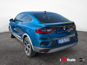 SPOTICAR Renault Clio Arkana 2021 1.6 E-tech Full Hybrid Techno 145cv Usata - City Car Ibrido Blu - Roma - 502454190_4