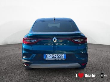 SPOTICAR Renault Clio Arkana 2021 1.6 E-tech Full Hybrid Techno 145cv Usata - City Car Ibrido Blu - Roma - 502454190_5