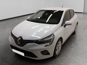 SPOTICAR Renault Clio 1.6 E-tech Hybrid Intens 140cv Auto My21 Usata - City Car Ibrido Bianco - Cuneo - 502459225_1
