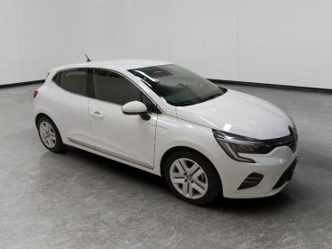 SPOTICAR Renault Clio 1.6 E-tech Hybrid Intens 140cv Auto My21 Usata - City Car Ibrido Bianco - Cuneo - 502459225_3