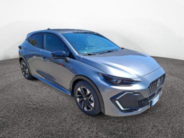 SPOTICAR Renault Clio Nuova Techno Full Hybrid E-tech 160 Usata - City Car Ibrido Grigio - Roma - 502477915_2