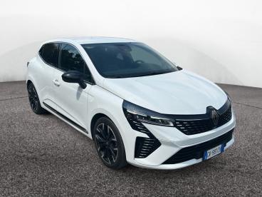 SPOTICAR Renault Clio Techno E-tech Full Hybrid 145 Usata - City Car Ibrido Bianco - Roma - 502479429_2