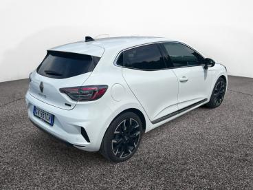 SPOTICAR Renault Clio Techno E-tech Full Hybrid 145 Usata - City Car Ibrido Bianco - Roma - 502479429_3