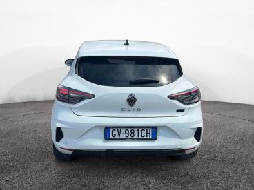 SPOTICAR Renault Clio Techno E-tech Full Hybrid 145 Usata - City Car Ibrido Bianco - Roma - 502479429_5