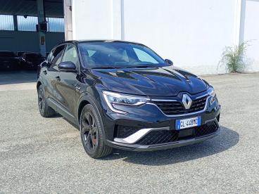 SPOTICAR Renault Clio Arkana-1.6 E-tech Full Hybrid R.s. Line 145cv Usata - City Car Ibrido Nero - Bollengo - 502483858_1