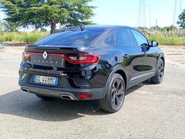 SPOTICAR Renault Clio Arkana-1.6 E-tech Full Hybrid R.s. Line 145cv Usata - City Car Ibrido Nero - Bollengo - 502483858_4