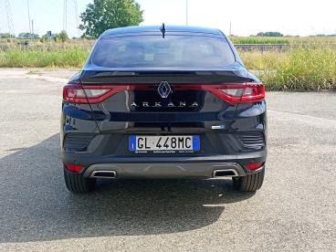 SPOTICAR Renault Clio Arkana-1.6 E-tech Full Hybrid R.s. Line 145cv Usata - City Car Ibrido Nero - Bollengo - 502483858_5