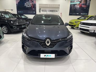 SPOTICAR Renault Clio 1.6 Hybrid E-tech 103kw Techno Usata - City Car Ibrido Grigio - Napoli - 1202489269_2