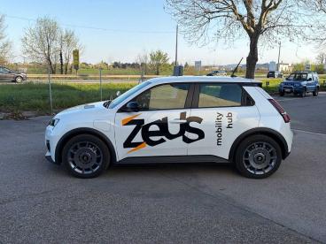 SPOTICAR Renault Clio 40 Kwh Evolution 120 Cv Urban Range Usata - City Car Elettrica Bianco - Faenza - 1202496048_3