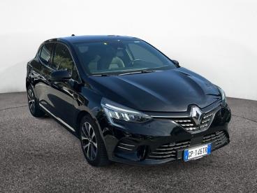 SPOTICAR Renault Clio V 2019 1.0 Tce Intens 90cv My21 Usata - City Car Benzina Nero - Roma - 502506720_2