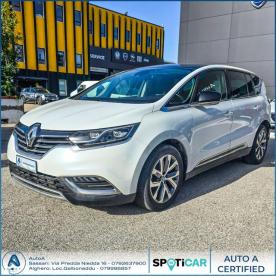 SPOTICAR Renault Espace Dci 160cv Edc Energy Intens Usata - Monovolume Diesel Bianco - Sassari - 502262799_1
