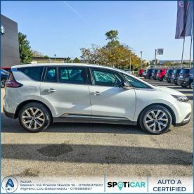 SPOTICAR Renault Espace Dci 160cv Edc Energy Intens Usata - Monovolume Diesel Bianco - Sassari - 502262799_4
