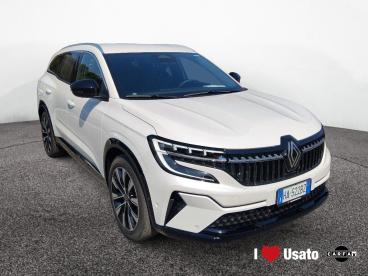 SPOTICAR Renault Espace Nuovo Techno E-tech Full Hybrid 200 Usata - Suv Ibrido Bianco - Roma - 502359834_2