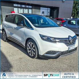 SPOTICAR Renault Espace Dci 160cv Edc Energy Intens Usata - Monovolume Diesel Bianco - Sassari - 502516664_3