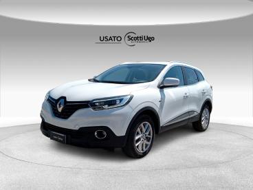 SPOTICAR Renault Kadjar 1.5 Dci Energy Hypnotic 110cv Edc Usata - Suv Diesel Bianco - Siena - 502456329_1