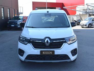 SPOTICAR Renault Kangoo 1.5 Blue Dci Equilibre Edc Usata - Family Car Diesel Bianco - Brescia - 1202441392_2