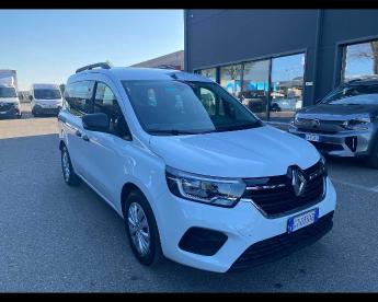 SPOTICAR Renault Kangoo 1.5 Blue Dci Authentic 115cv Usata - Family Car Diesel Bianco - Mirandola - 1202445480_3