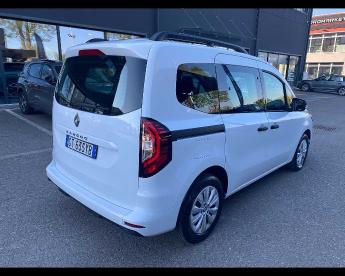 SPOTICAR Renault Kangoo 1.5 Blue Dci Authentic 115cv Usata - Family Car Diesel Bianco - Mirandola - 1202445480_5
