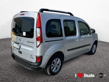 SPOTICAR Renault Kangoo Ii 1.5 Dci Limited S And S 90cv E6 Usata - Veicoli Commerciali Diesel Grigio - Roma - 502453586_3