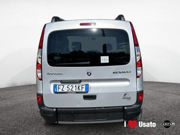 SPOTICAR Renault Kangoo Ii 1.5 Dci Limited S And S 90cv E6 Usata - Veicoli Commerciali Diesel Grigio - Roma - 502453586_5