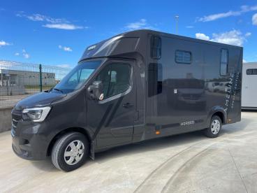 SPOTICAR Renault Master Ameline 165 Cv Haras 5 Posti Netto Iva Usata -  Diesel Grigio - Santo Stefano Di Magra - 502335175_1