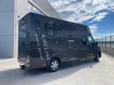 SPOTICAR Renault Master Ameline 165 Cv Haras 5 Posti Netto Iva Usata -  Diesel Grigio - Santo Stefano Di Magra - 502335175_2