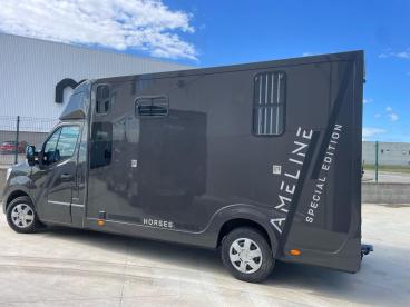 SPOTICAR Renault Master Ameline 165 Cv Haras 5 Posti Netto Iva Usata -  Diesel Grigio - Santo Stefano Di Magra - 502335175_3