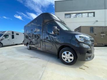 SPOTICAR Renault Master Ameline 165 Cv Haras 5 Posti Netto Iva Usata -  Diesel Grigio - Santo Stefano Di Magra - 502335175_4