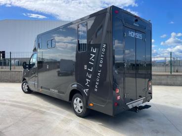 SPOTICAR Renault Master Ameline 165 Cv Haras 5 Posti Netto Iva Usata -  Diesel Grigio - Santo Stefano Di Magra - 502335175_5