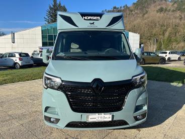 SPOTICAR Renault Master Ameline 165 Cv Haras 5 Posti Netto Iva Usata -  Diesel Azzurro - Santo Stefano Di Magra - 502352222_2