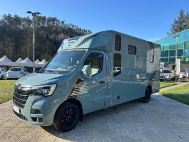 SPOTICAR Renault Master Ameline 165 Cv Haras 5 Posti Netto Iva Usata -  Diesel Azzurro - Santo Stefano Di Magra - 502352222_3