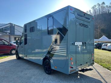 SPOTICAR Renault Master Ameline 165 Cv Haras 5 Posti Netto Iva Usata -  Diesel Azzurro - Santo Stefano Di Magra - 502352222_5