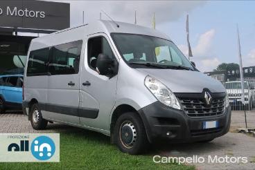 SPOTICAR Renault Master T33 2.3 Dci/170 Pm-tm Combi Twin Turbo S And S Usata -  Diesel Argento - Mestre - 502386334_1
