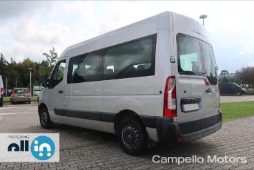 SPOTICAR Renault Master T33 2.3 Dci/170 Pm-tm Combi Twin Turbo S And S Usata -  Diesel Argento - Mestre - 502386334_3