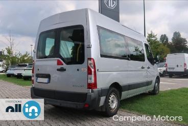 SPOTICAR Renault Master T33 2.3 Dci/170 Pm-tm Combi Twin Turbo S And S Usata -  Diesel Argento - Mestre - 502386334_4
